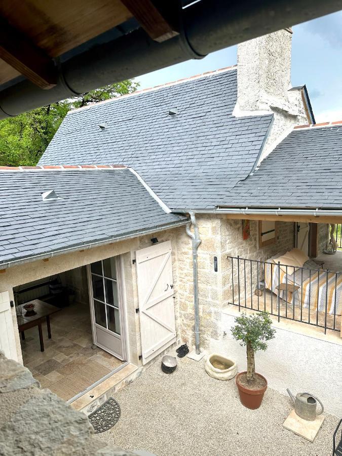 Maison Fermontes Villa Cazillac Buitenkant foto