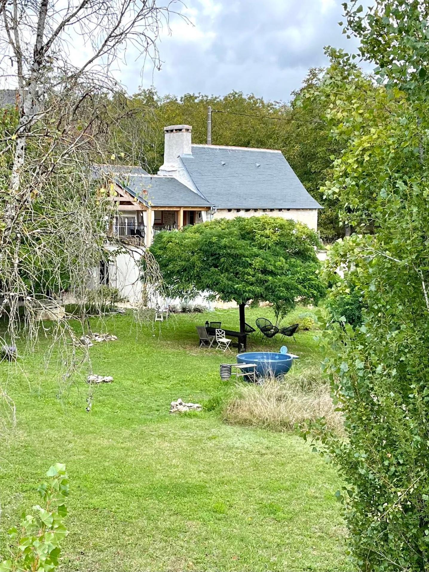 Maison Fermontes Villa Cazillac Buitenkant foto